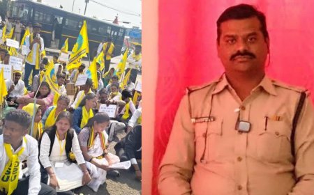 आदिवासी छात्रों को अपशब्द कहने और धमकाने वाले टीआई रतन सिंह निलंबित, पुलिस कमिश्नर ने दिए जांच के आदेश
