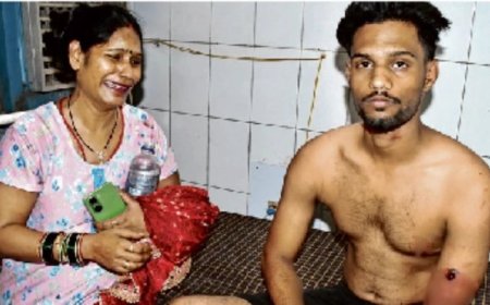 माधोगंज में भाजपा नेता और बेटों पर युवक को गोली मारने का आरोप, बीच-बचाव करने पर की थी मारपीट
