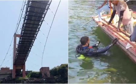 ओंकारेश्वर में पहली बार नर्मदा नदी में हुई प्रोफेशनल स्कूबा डाइविंग, 210 फीट गहराई में दिखीं मूर्तियां और सिक्के