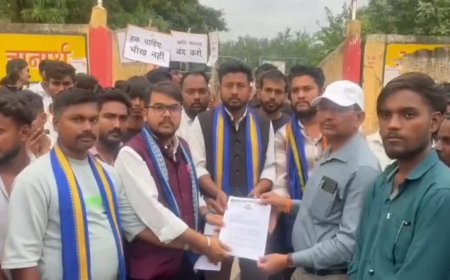 पीएम श्री स्कूल के नए प्राचार्य पर पदभार ग्रहण से पहले गंगाजल से 'शुद्धीकरण' का आरोप, मचा बवाल