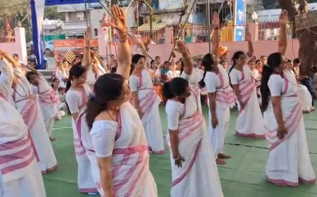 राष्ट्र सेविका समिति की जिला अध्यक्ष निर्मला ताई ने साझा किए आंकड़े, देशभर में चल रही 4,886 से ज्यादा शाखाएं