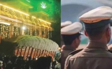 शीतला माता मंदिर हादसे में निलंबित पुलिसकर्मियों का बड़ा खुलासा, अफसरों के गलत निर्देश पर उठाए सवाल
