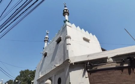 उज्जैन में एलिवेटेड फ्लाईओवर निर्माण की जद में आई 100 साल पुरानी मस्जिद, नगर निगम ने थमाया नोटिस