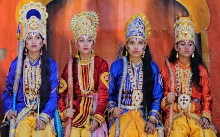 सर्री गांव में 64 साल बाद रामलीला में अनूठा प्रयोग, महिलाओं ने निभाए भगवान राम से लेकर दशरथ तक के सभी पात्र
