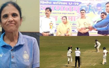 MPCA चयनकर्ता की उपेक्षा और खिलाड़ी के नाम पर हुआ हंगामा, ग्वालियर टीम ने नर्मदापुरम को 111 रन से हराया