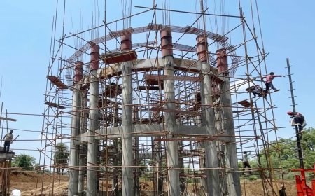 85 करोड़ की अमृत योजना 2.0 से खत्म होगा पेयजल संकट, हलाली डैम से बिछाई गई 35 किमी लंबी पाइपलाइन