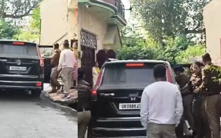 उर्मिला सनावर की नार्को टेस्ट सहमति से पहले पुलिस कार्रवाई, सहारनपुर आवास पर पड़ी रेड