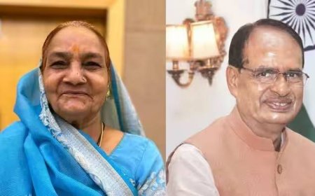 केंद्रीय मंत्री शिवराज सिंह चौहान की माताजी काशी बाई का निधन, भोपाल एम्स में ली अंतिम सांस