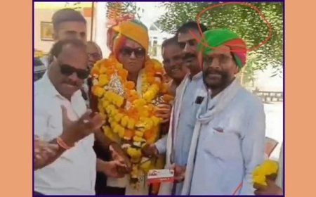 राजगढ़ में पूर्व विधायक की पगड़ी का दिलचस्प मामला, कुरावर पुलिस के हस्तक्षेप के बाद लौटी पगड़ी