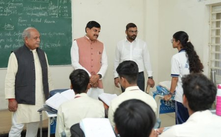 सीएम मोहन यादव का मुरैना दौरा, 75 करोड़ से आयुर्वेदिक मेडिकल कॉलेज और इकोनॉमिक कॉरिडोर की घोषणा