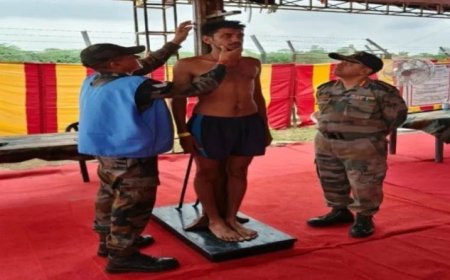 अग्निवीर भर्ती में फर्जीवाड़ा करने वाले 13 युवक गिरफ्तार, उम्र छुपाने के लिए बदले आधार कार्ड और मार्कशीट
