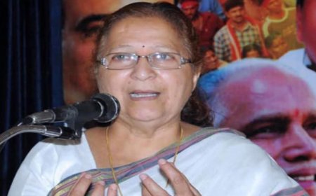 देवी अहिल्या एयरपोर्ट के VIP लाउंज में घुसा नशेड़ी युवक, पूर्व लोकसभा स्पीकर सुमित्रा महाजन से की अभद्रता