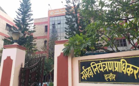 जीवनदायिनी नर्मदा का घट रहा जलस्तर, ओंकारेश्वर में 16 मीटर गिरा पानी; इंदौर और 16 जिलों की बढ़ी चिंता