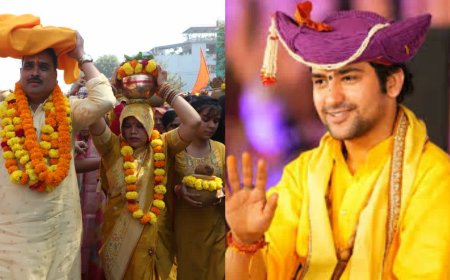 पंडित धीरेंद्र कृष्ण शास्त्री का बड़ा ऐलान, मां शारदा धाम के पास बनेगा 'बागेश्वर बालाजी शक्ति मठ'