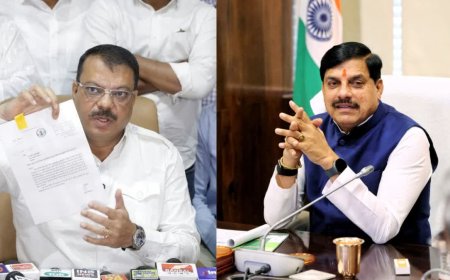 नेता प्रतिपक्ष उमंग सिंघार ने सीएम मोहन यादव को लिखा पत्र, धार जिले को सूखा प्रभावित घोषित करने की मांग