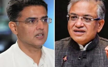 सचिन पायलट का बड़ा बयान: चुनाव आयुक्त को आजीवन छूट देने वाले कानून पर उठाए सवाल, जानिए क्या कहा
