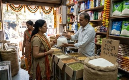 त्योहारों से ठीक पहले शक्कर की कीमतों में उछाल, तीन दिन में ₹600 प्रति क्विंटल तक बढ़े दाम