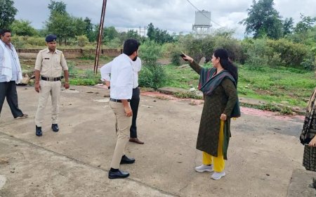 नगर निगम सागर की बड़ी कार्रवाई, नियमों का पालन न करने वाले 105 डेयरी संचालकों के प्लॉट निरस्त