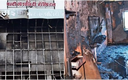 जबलपुर के शेल्बी अस्पताल का लाइसेंस सस्पेंड, आग लगने के बाद निरीक्षण में खुली सुरक्षा व्यवस्था की पोल