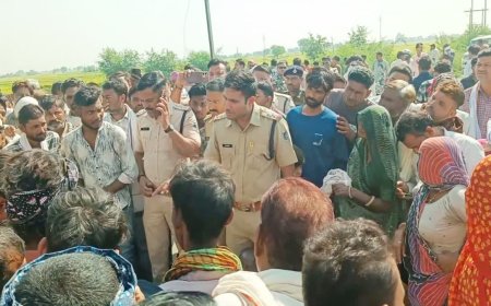 हाईवे पर शव रखकर 3 घंटे तक चक्काजाम, जानलेवा हमले में घायल व्यक्ति की मौत के बाद गरमाया माहौल
