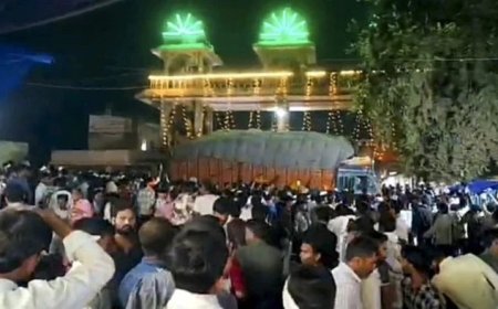 शीतला माता मंदिर हादसे में घायल एक और बुजुर्ग की मौत, इलाज के दौरान तोड़ा दम, मृतक संख्या बढ़ी