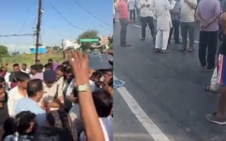 बदनावर में लेबड़-नयागांव फोरलेन पर दर्दनाक हादसा, ट्राले की टक्कर से एक ही परिवार के तीन लोगों की मौत