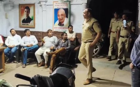 दिल्ली आंदोलन में शामिल होने से पहले कांग्रेस नेता नजरबंद, पुलिस ने रोधी दिल्ली कूच की तैयारी