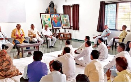 मतांतरण रोकने और संस्कृति संरक्षण के लिए गांव-गांव चलेगा अभियान, जनजाति सुरक्षा मंच की बड़ी तैयारी