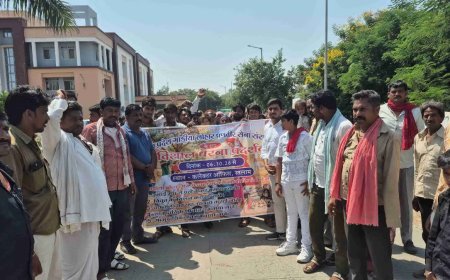 नमकीन क्लस्टर के लिए आवंटित जमीन पर मचा विवाद, 40 साल से रह रहे गाडोलिया समाज के लोगों को मिला बेदखली नोटिस