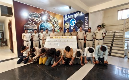 ड्रग्स के अवैध कारोबार पर पुलिस का कड़ा प्रहार, दो थानों की संयुक्त कार्रवाई में 9 तस्कर दबोचे गए