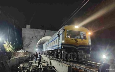 रेलवे लाइन के पास जाने पर रहेगी पाबंदी; टीही-धार रेलखंड पर हाई-स्पीड ट्रेन ट्रायल को लेकर अलर्ट जारी