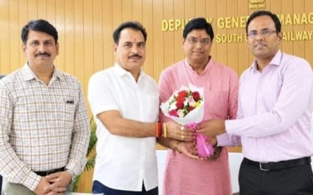 खंडवा-अकोला गेज कन्वर्जन पर बड़ा अपडेट, जुलाई 2027 तक विद्युतीकरण पूरा करने का लक्ष्य
