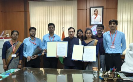 डॉ. हरीसिंह गौर विश्वविद्यालय के छात्रों का कमाल, ग्रेजुएशन में ही स्वीकृत हुए 2.5 लाख रुपये के रिसर्च प्रोजेक्ट