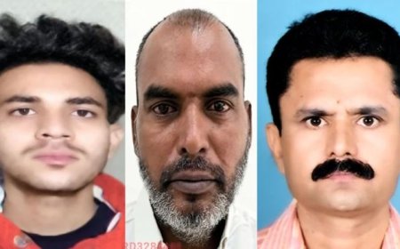 डिजिटल अरेस्ट कर 55 लाख की ठगी करने वाले तीन आरोपी गिरफ्तार, हैदराबाद और कर्नाटक तक पहुँची पुलिस