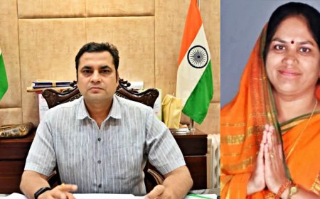 कलेक्टर का कड़ा आदेश, बीजेपी पार्षद रेणु कोरी और बेटे को एक महीने में खाली करना होगा बुजुर्गों का मकान