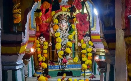 दमोह में 200 साल पुराना मां कंकाली का दिवाला, 5वीं पीढ़ी कर रही सेवा; जानें जवारे का वैज्ञानिक महत्व