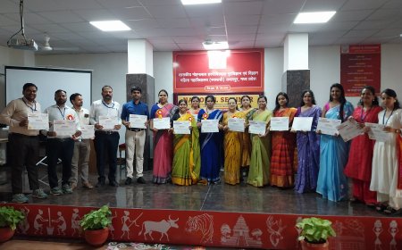 होम साइंस कॉलेज में रोजगार उन्मुख शिक्षा, एंजाइम निर्माण से विदेशी मुद्रा कमाने के गुर सीख रहीं छात्राएं