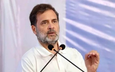 लोकसभा में नेता प्रतिपक्ष राहुल गांधी आज आएंगे मध्य प्रदेश, बालाघाट के जागला गांव में मृत बैगा आदिवासी बच्चों के परिजनों से करेंगे मुलाकात