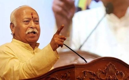 जबलपुर पहुंचे आरएसएस प्रमुख डॉ. मोहन भागवत, तीन दिवसीय प्रवास के दौरान स्वयंसेवकों से करेंगे संवाद