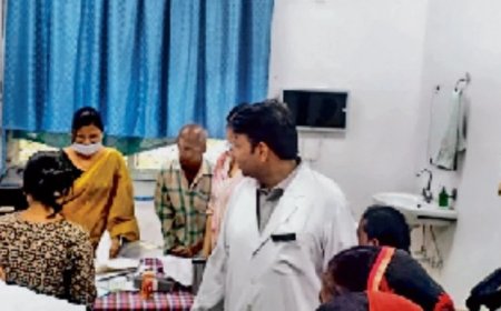 डीन को थप्पड़ मारने के विरोध में जूडा की हड़ताल समाप्त, जयारोग्य अस्पताल की ओपीडी में परेशान हुए मरीज