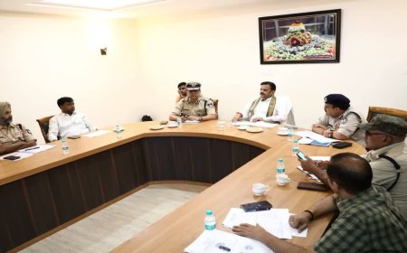 विकास की रफ्तार में नहीं लगने देंगे नशे का ग्रहण, रीवा में हाई लेवल मीटिंग में बोले डिप्टी सीएम