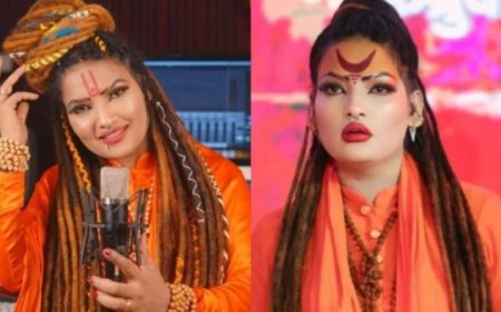 फतवे की खबरों से लेकर 'भगवा रंग' तक, जानिए मुस्लिम होकर माता के भजन गाने वाली शहनाज अख्तर की कहानी
