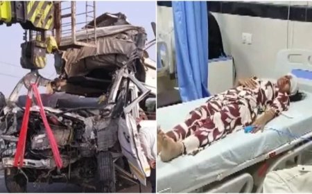 राजस्थान के कोटा में भीषण सड़क हादसा, खाटूश्याम जा रही मिनी बस नाले में गिरी; मध्य प्रदेश के 8 श्रद्धालुओं की मौत