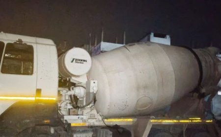 NHAI के निर्माण कार्य में लगे ट्रक ने पैदल जा रहे मजदूर को मारी टक्कर, हमीदिया अस्पताल रेफर