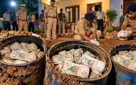 डेढ़ करोड़ का मकान, खेत और 5 करोड़ कैश; नवाबगंज के राकेश यादव की संपत्ति देखकर पुलिस हैरान