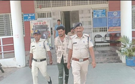 नाबालिग से दुष्कर्म मामले में फरार चल रहा आरोपी अर्जुन गिरफ्तार, पोक्सो एक्ट के तहत हुई कार्रवाई