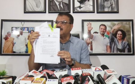 खरीदी और टेंडर में गड़बड़ी पर ACS संजय दुबे की सफाई, 392 अधिकारियों-कर्मचारियों पर हुई बड़ी कार्रवाई