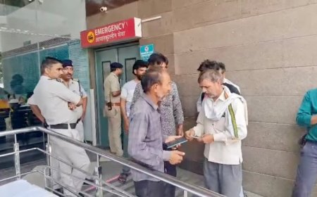 प्रेम प्रसंग के विवाद में बाइक सवार बदमाशों ने की वारदात, पुलिस आरोपियों की तलाश में जुटी