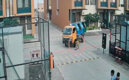 इंदौर में कचरा वाहन ने मासूम बच्ची को कुचला, पैर के ऊपर चढ़ा पहिया; सीसीटीवी फुटेज आया सामने