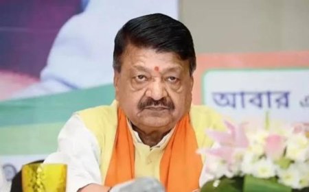 मंत्री कैलाश विजयवर्गीय की जलसंकट बैठक से गायब रहे कई विधायक, राजनीतिक गलियारों में चर्चा तेज